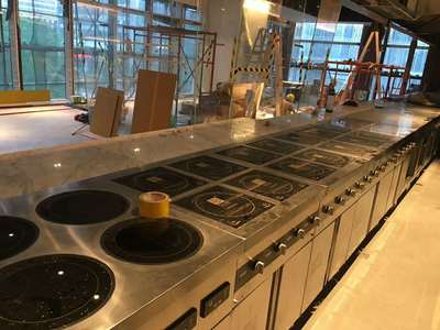 深圳星级酒店厨房设备工程的功能间设计-金旺厨具